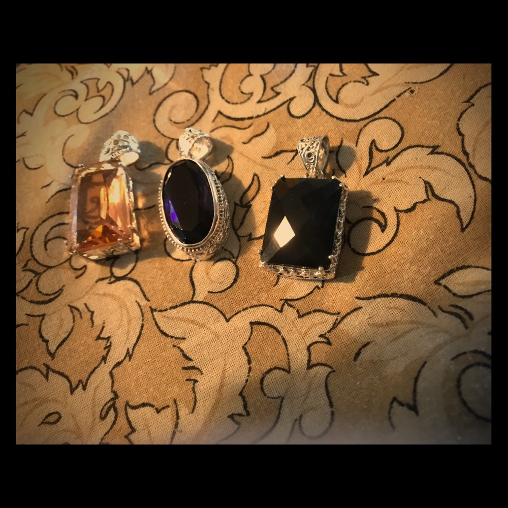 Authentic 925 Silver Pendants - image 1